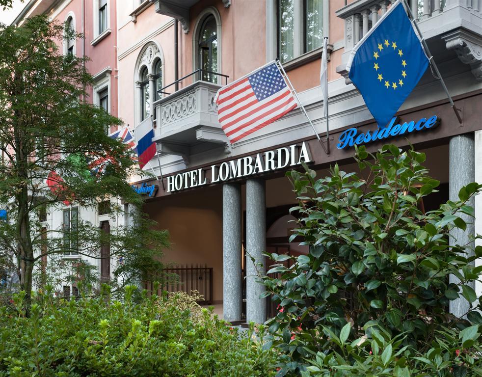 Hotel Lombardia Milano Ngoại thất bức ảnh