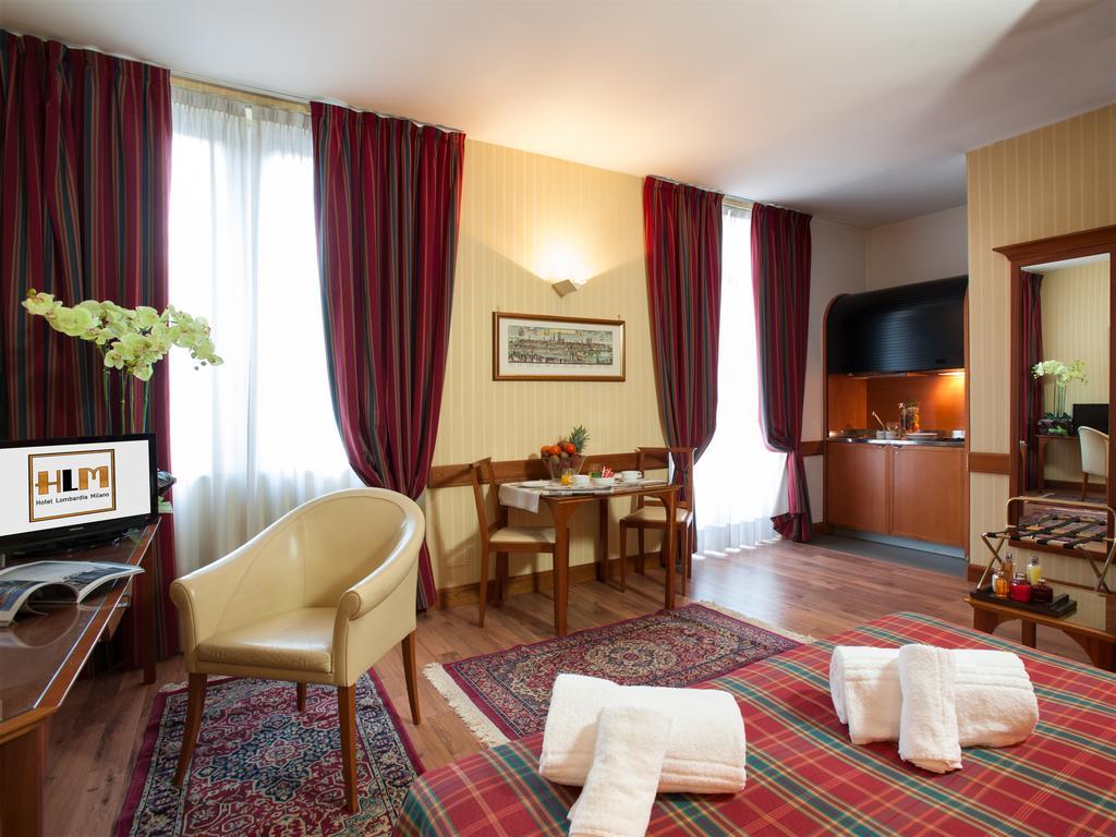 Hotel Lombardia Milano Ngoại thất bức ảnh