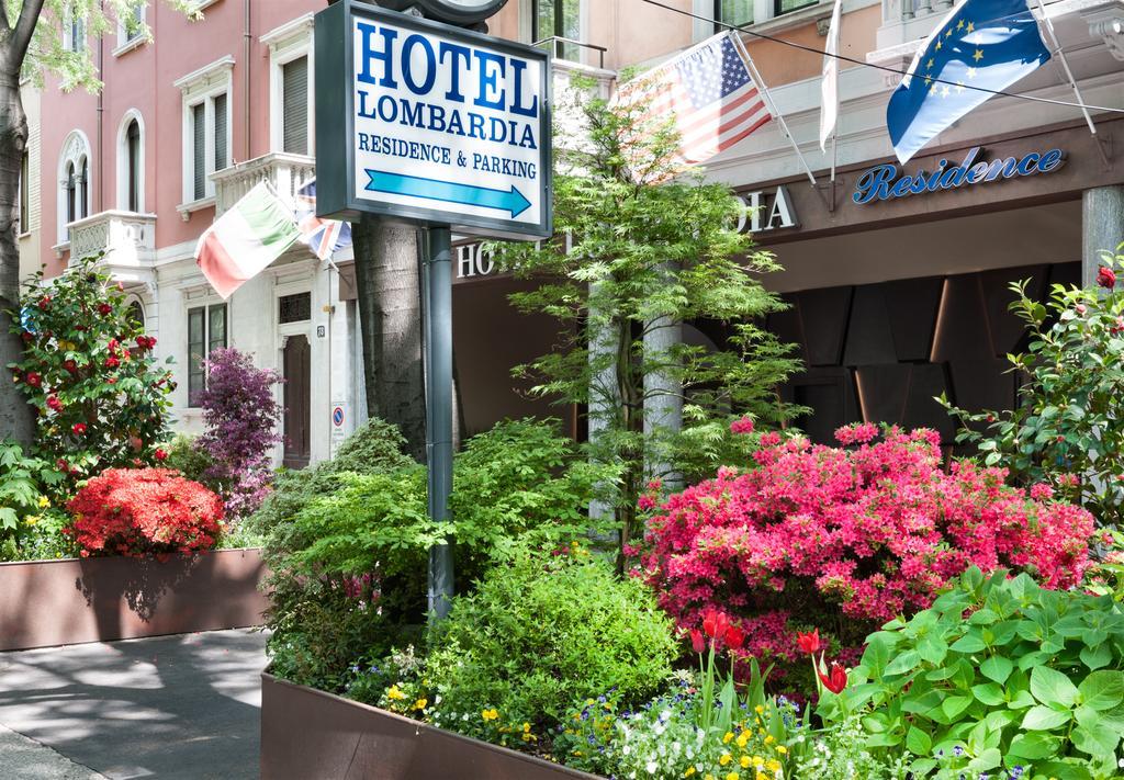 Hotel Lombardia Milano Ngoại thất bức ảnh