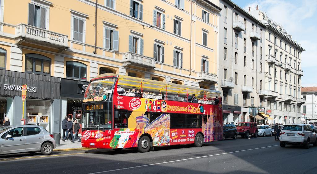 Hotel Lombardia Milano Ngoại thất bức ảnh