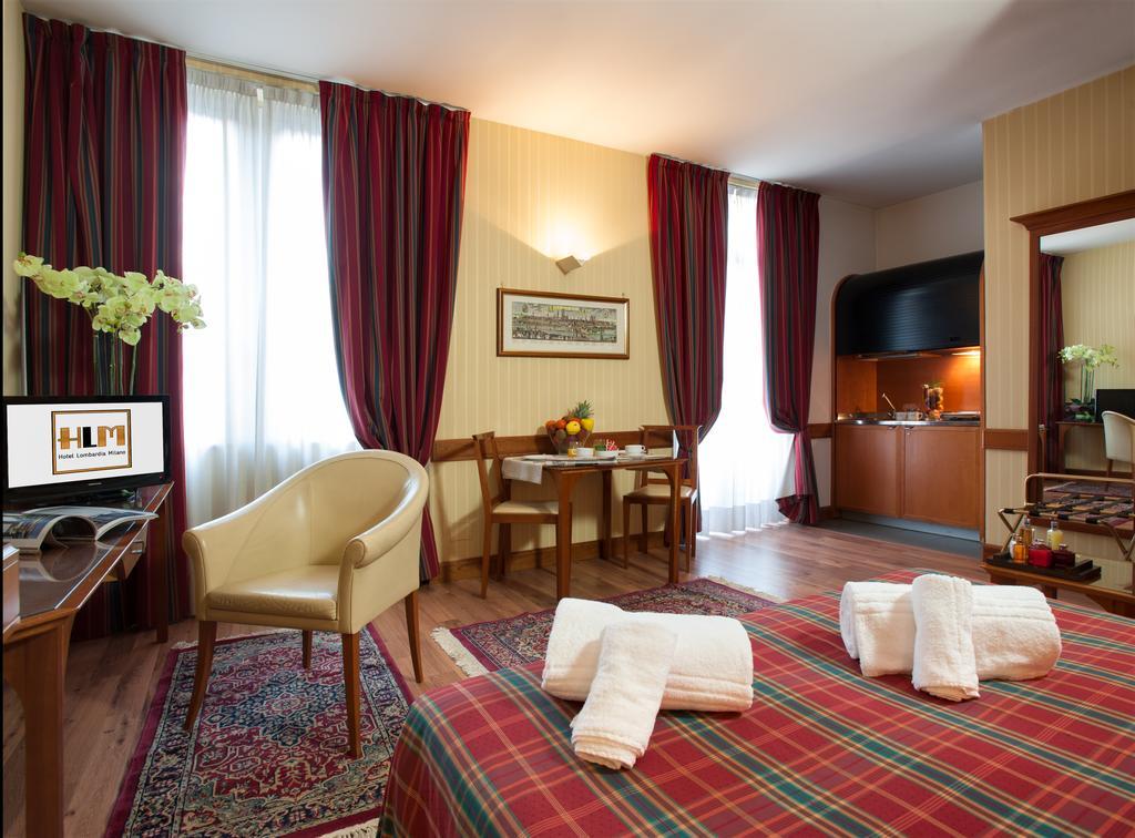 Hotel Lombardia Milano Ngoại thất bức ảnh
